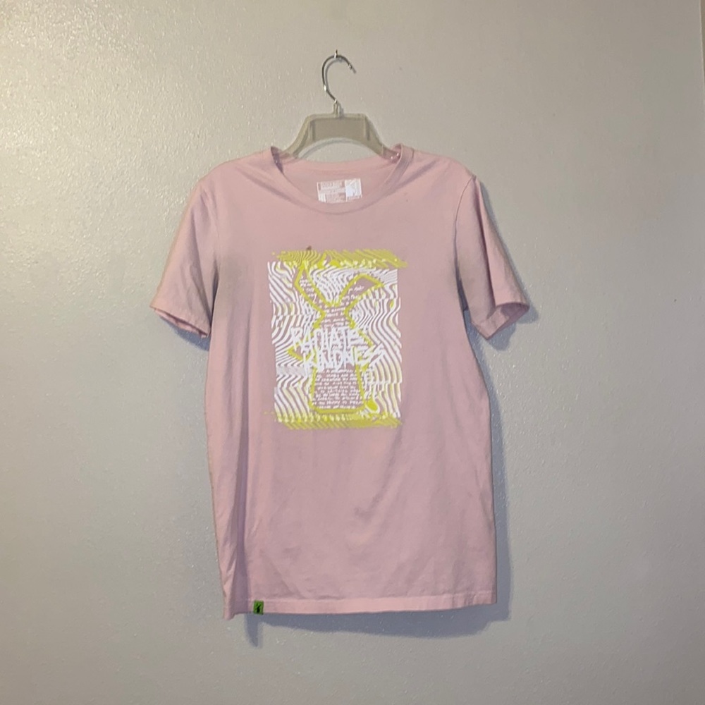 Dutch Bros Pink “Radiate Kindness” T-Shirt Medium